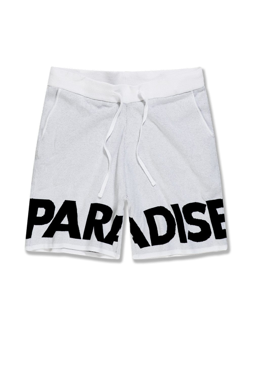 Jordan Craig Retro - Paradise Knit Shorts (Ivory) S / Ivory