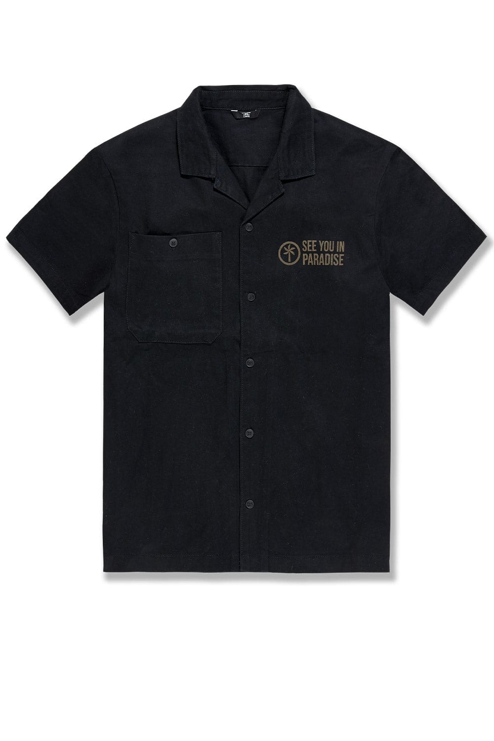 Jordan Craig SYIP Vintage S/S Work Shirt Black / S