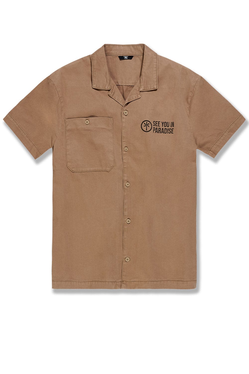 Jordan Craig SYIP Vintage S/S Work Shirt Khaki / S