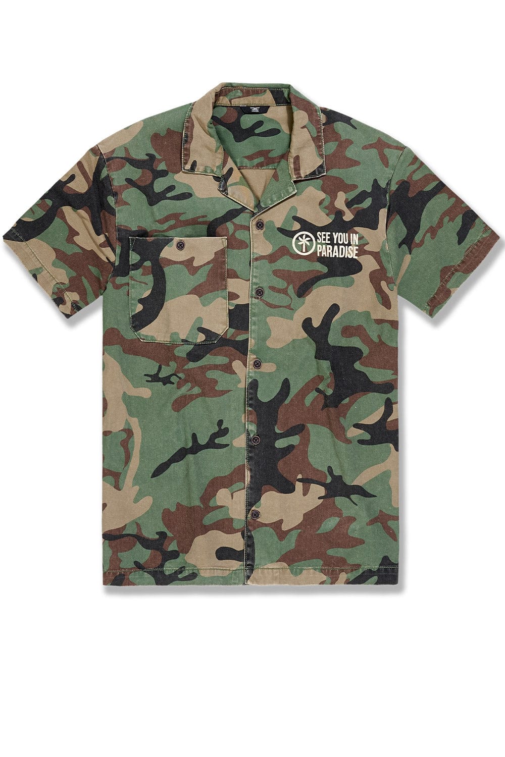 Jordan Craig SYIP Vintage S/S Work Shirt (Vintage Camo) S / Vintage Camo