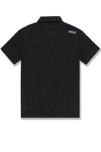 Infantry Division S/S Work Shirt (Black)