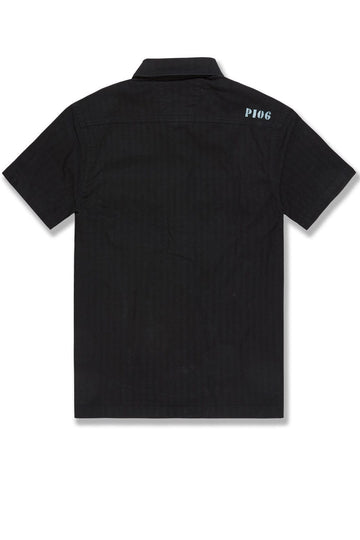 Infantry Division S/S Work Shirt (Black)