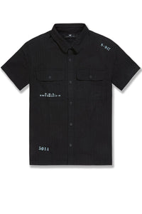 Infantry Division S/S Work Shirt (Black)
