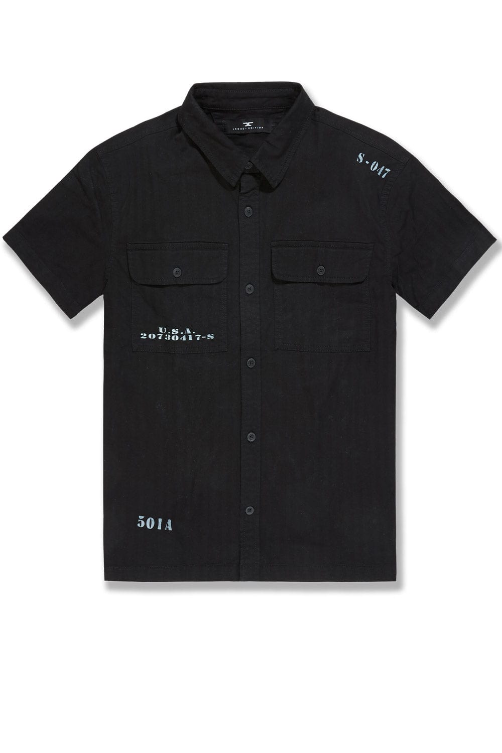 Jordan Craig Infantry Division S/S Work Shirt (Black) S / Black