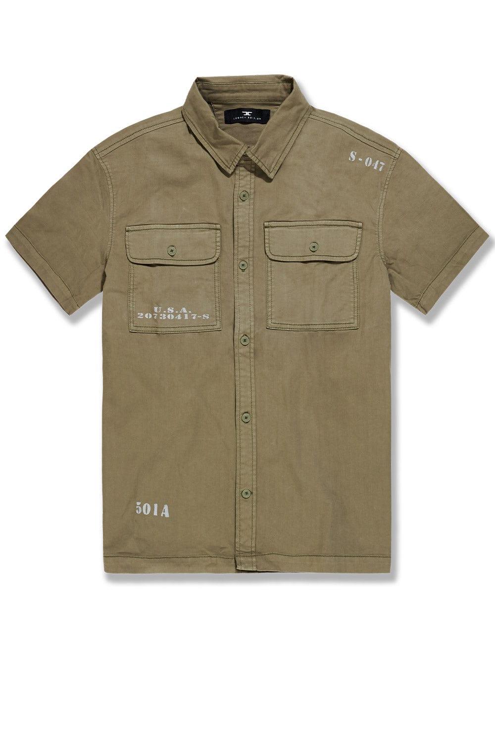 Jordan Craig Infantry Division S/S Work Shirt (Olive) S / Olive