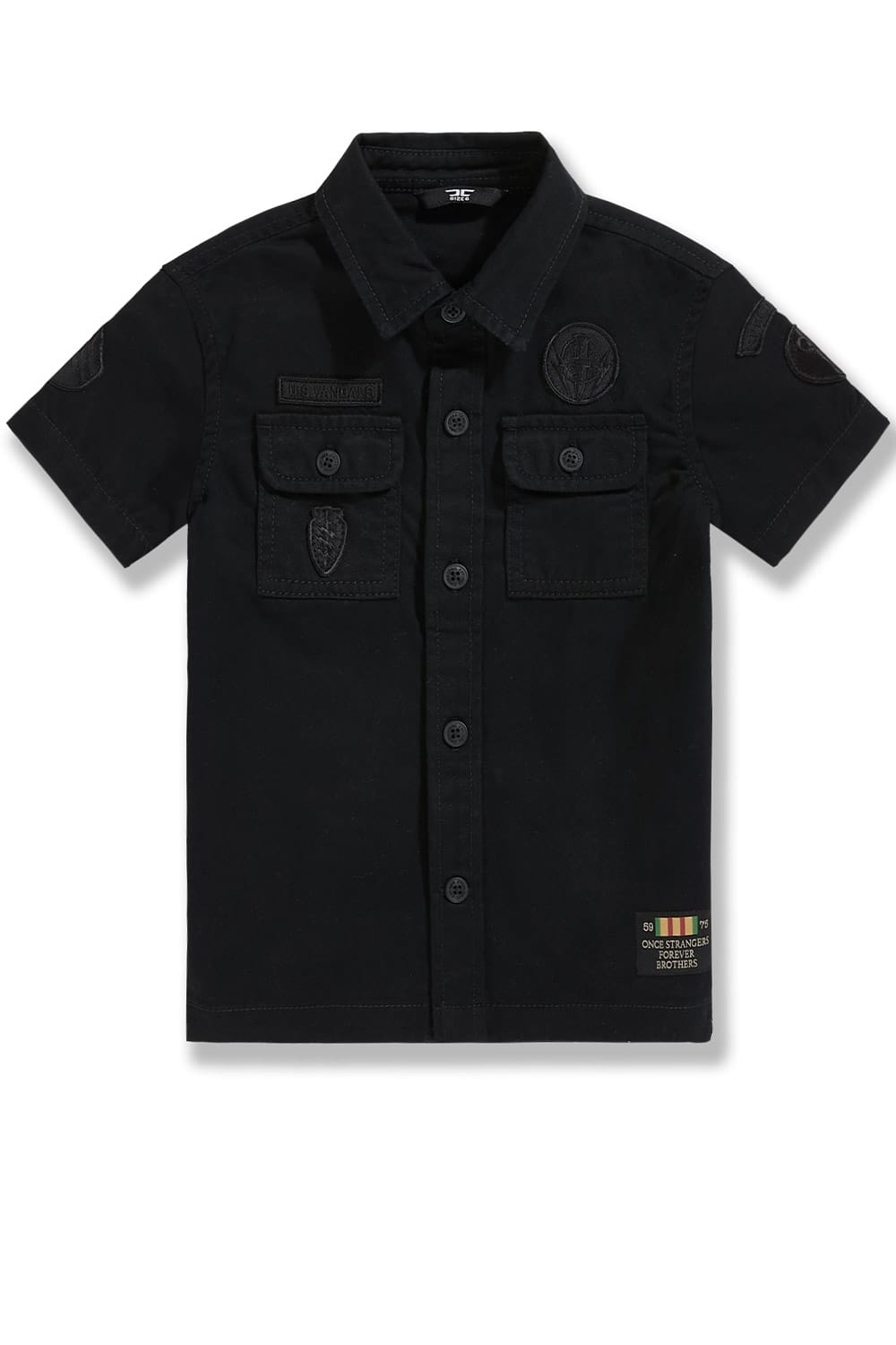 JC Kids Kids Prestige Work Shirt Black / 2