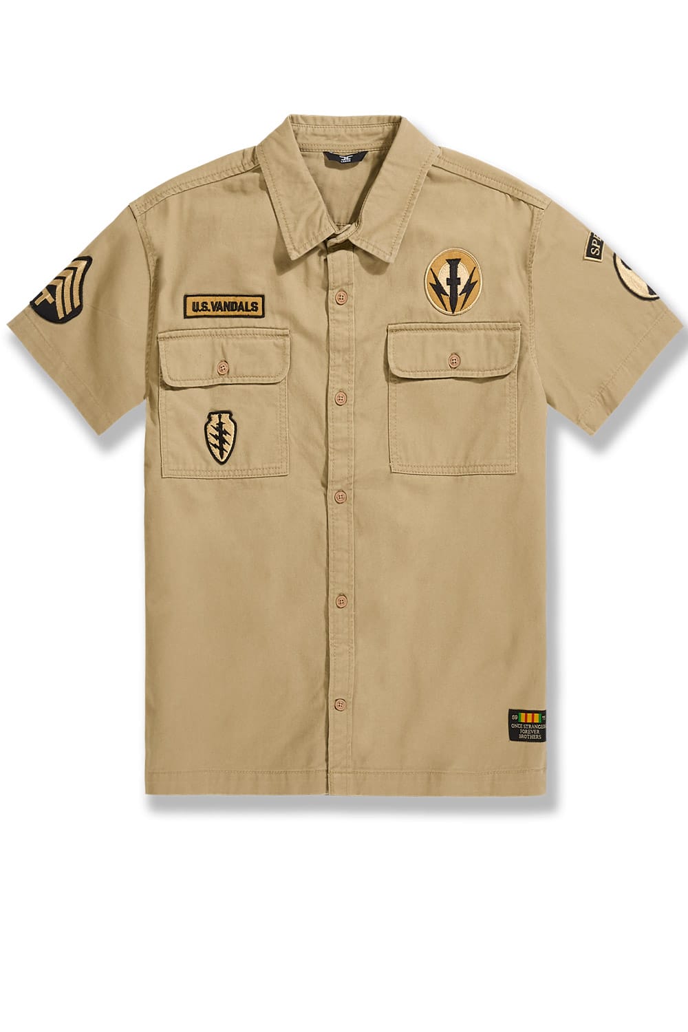 Jordan Craig Prestige Work Shirt Khaki / S