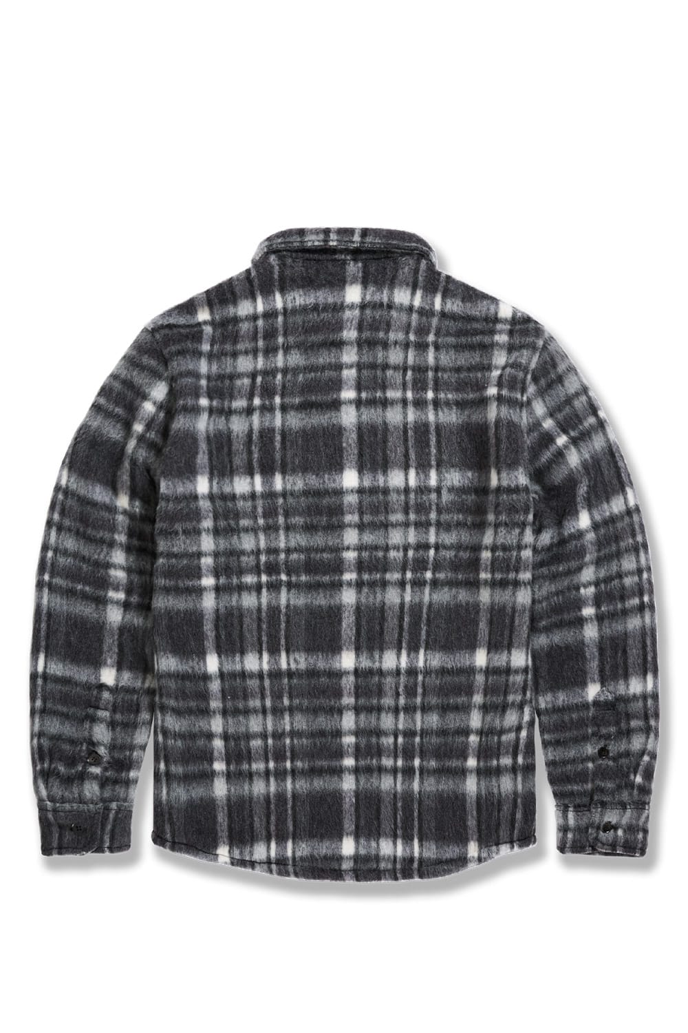 Jordan Craig Ironworks Flannel Shacket (Industrial Black)