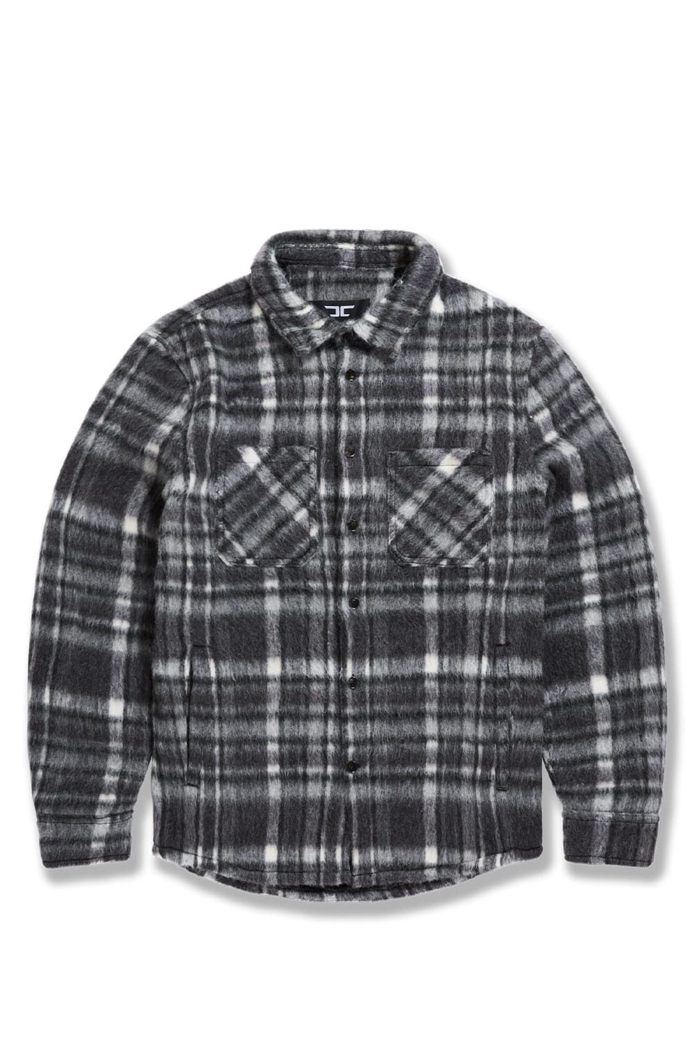 Jordan Craig Ironworks Flannel Shacket (Industrial Black)