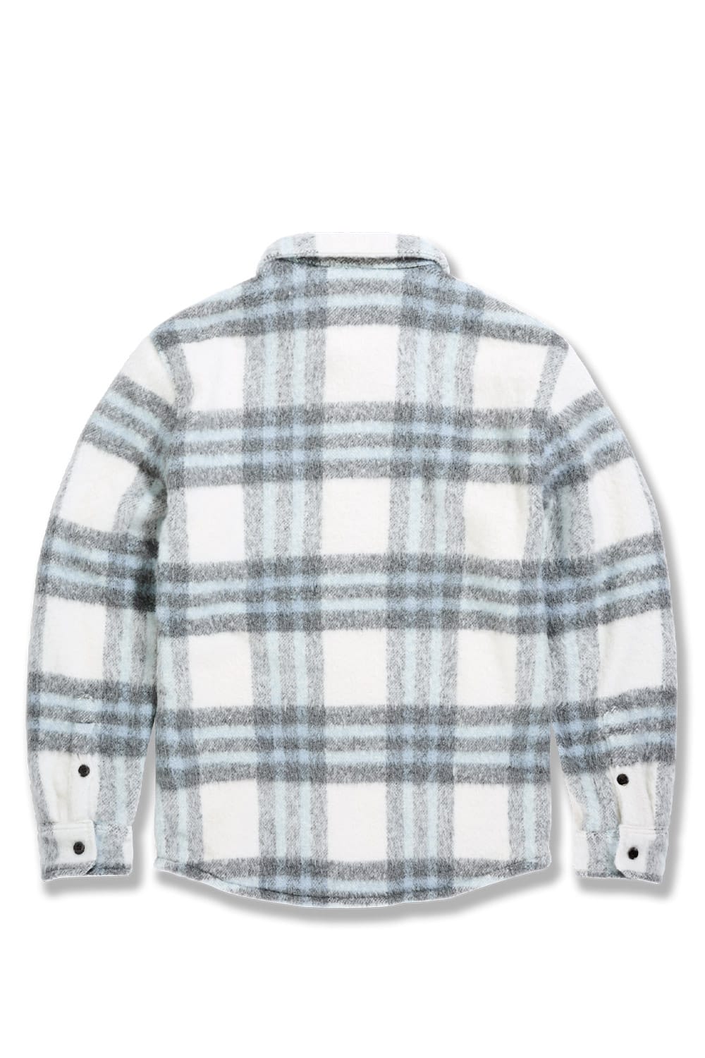 Jordan Craig Ironworks Flannel Shacket (Light Blue)