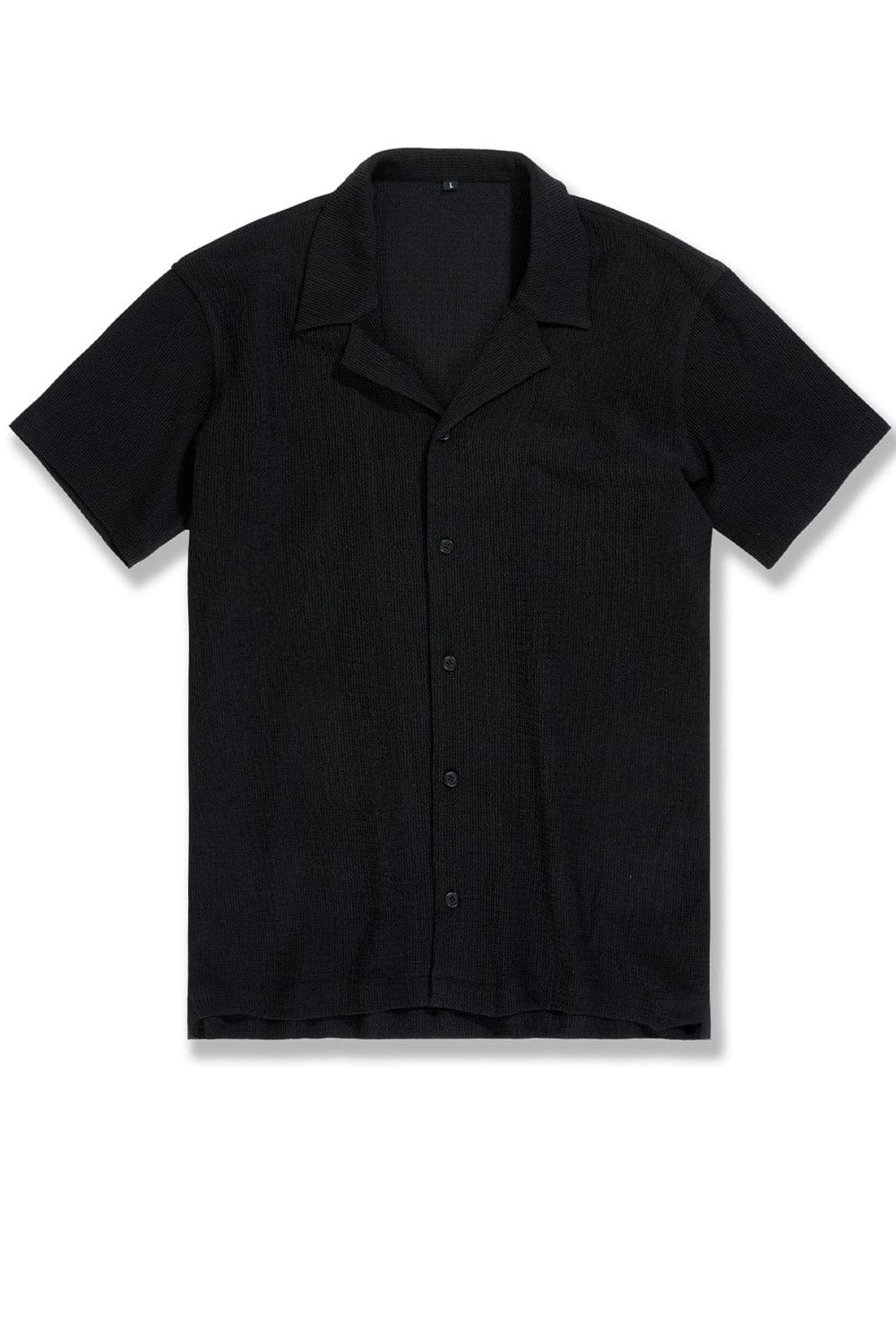 Jordan Craig Maldives Button Up Shirt Black / S
