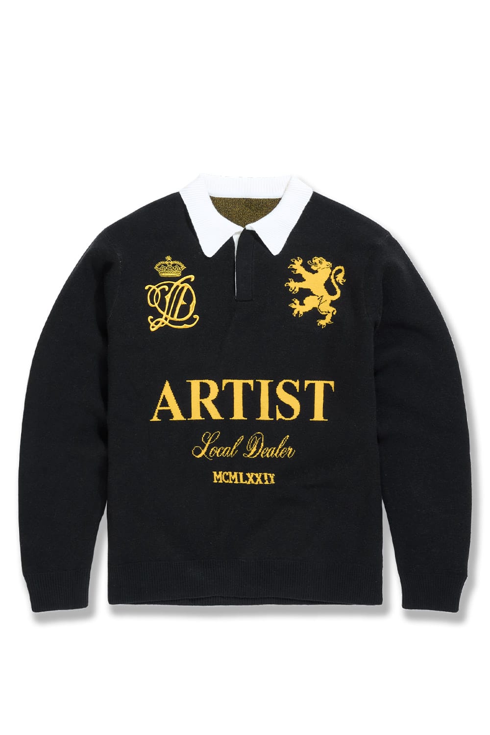 Jordan Craig Artist Knit Sweater Black / S