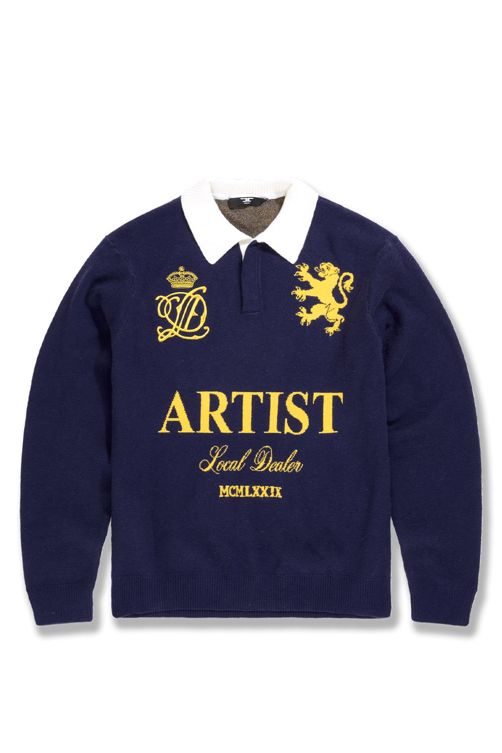 Jordan Craig Artist Knit Sweater Navy / S