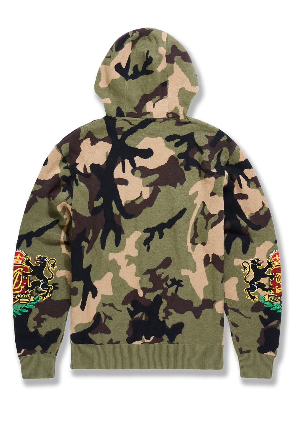 Jordan Craig Heritage Pullover Knit Sweatshirt (Vintage Camo)