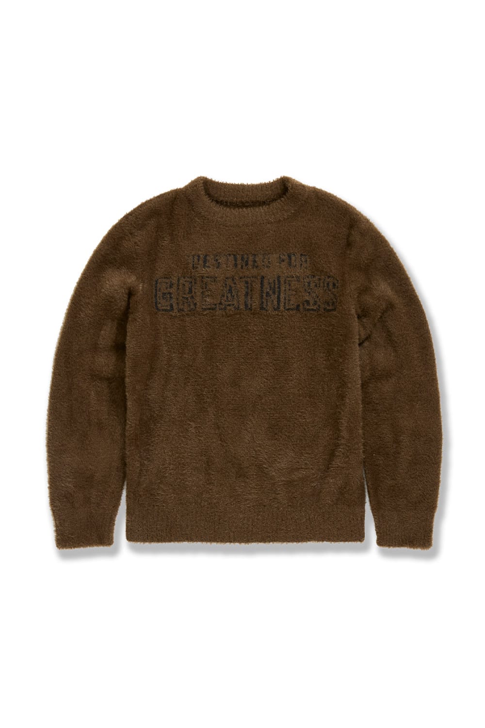 JC Kids Kids Plush Crewneck Sweater Brown / 2