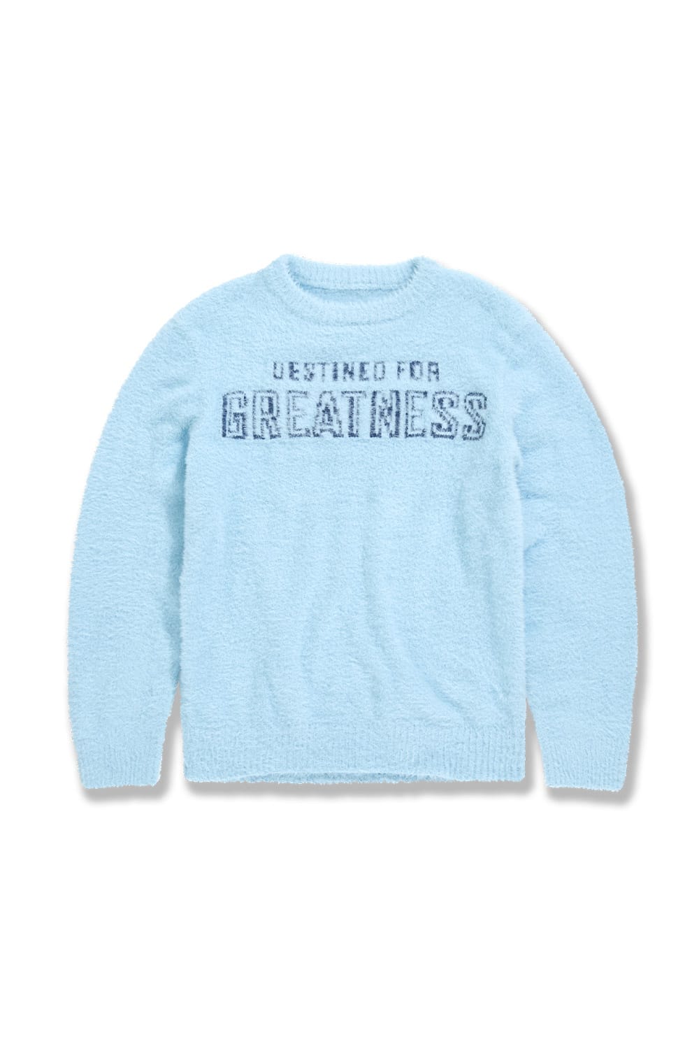JC Kids Kids Plush Crewneck Sweater Light Blue / 2