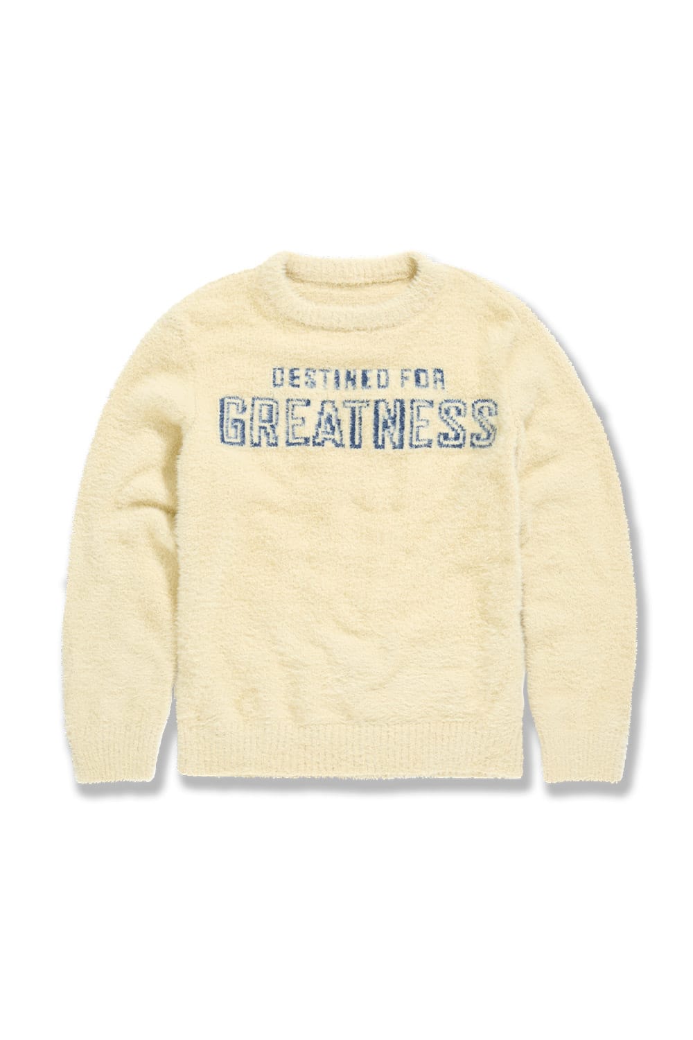 JC Kids Kids Plush Crewneck Sweater Tan / 2