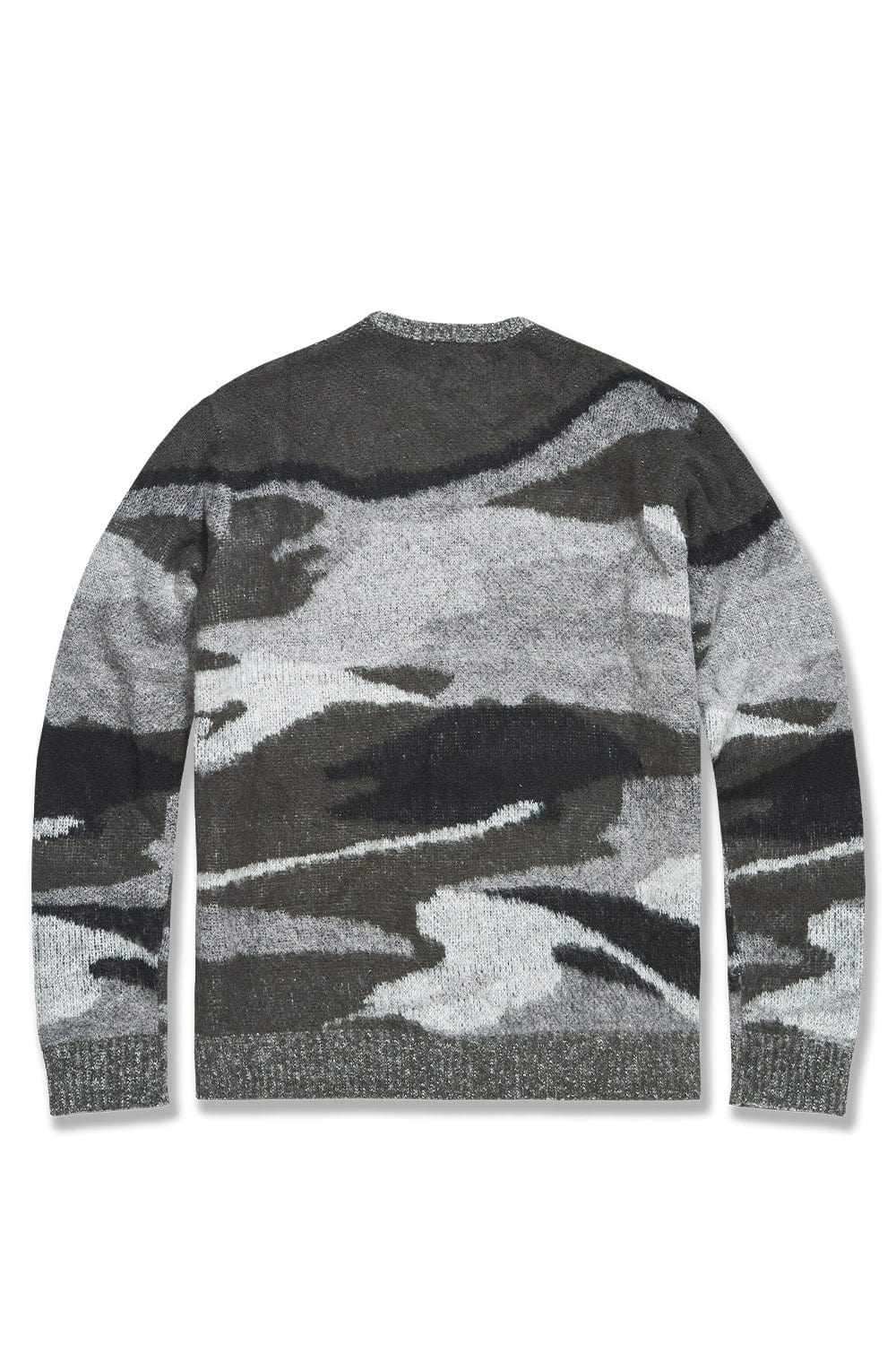 Jordan Craig Paradise Mirage Crewneck Sweater (Black)