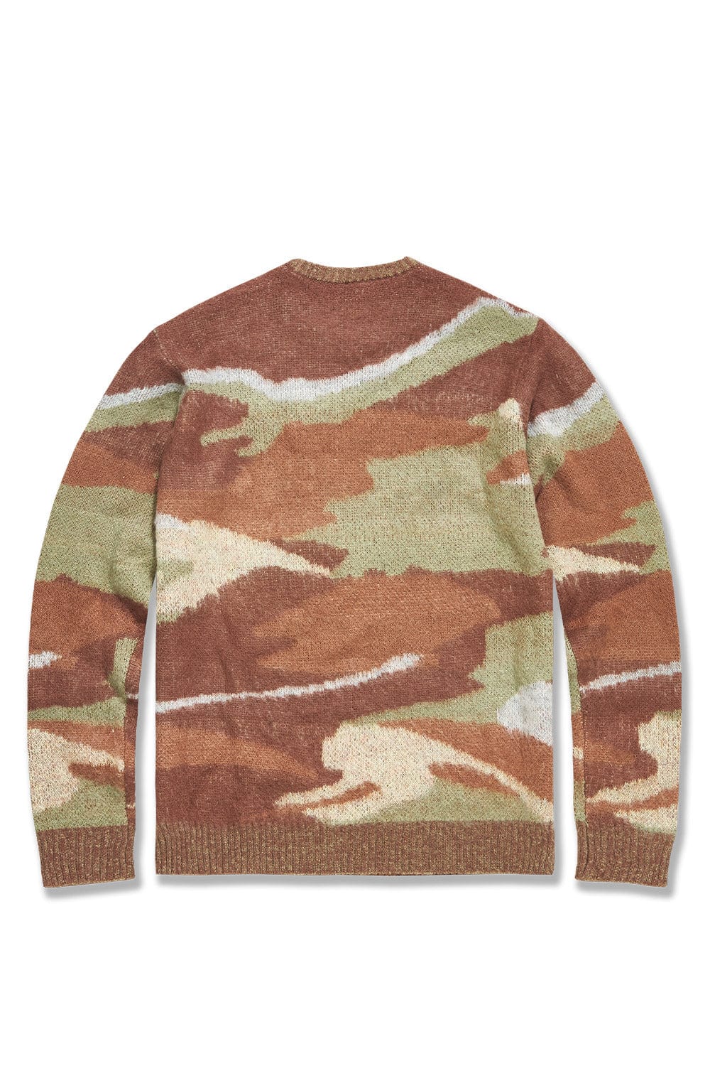 Jordan Craig Paradise Mirage Crewneck Sweater (Army Green)