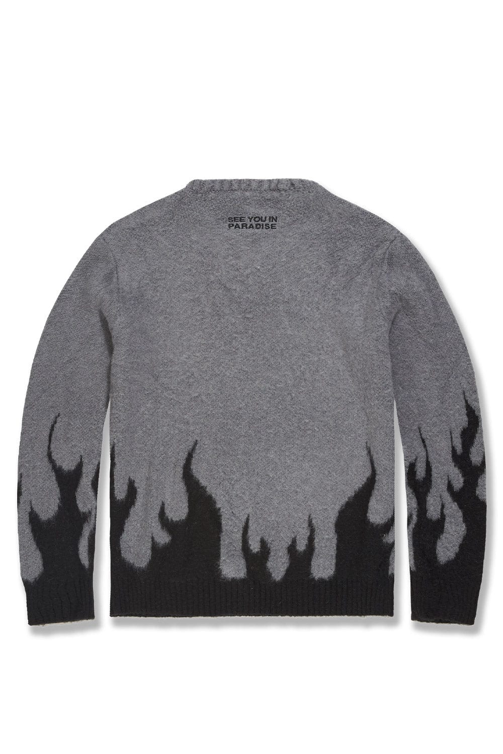 Jordan Craig Inferno Crewneck Sweater (Ebony)