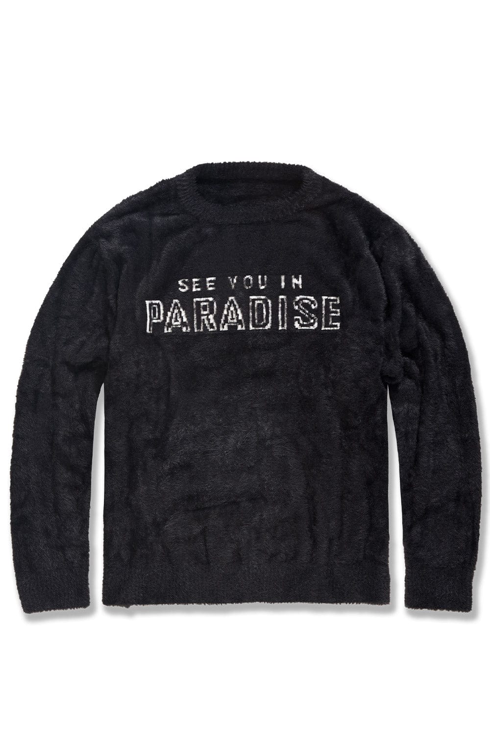 Jordan Craig Lexington Crewneck Sweater (Black) S / Black