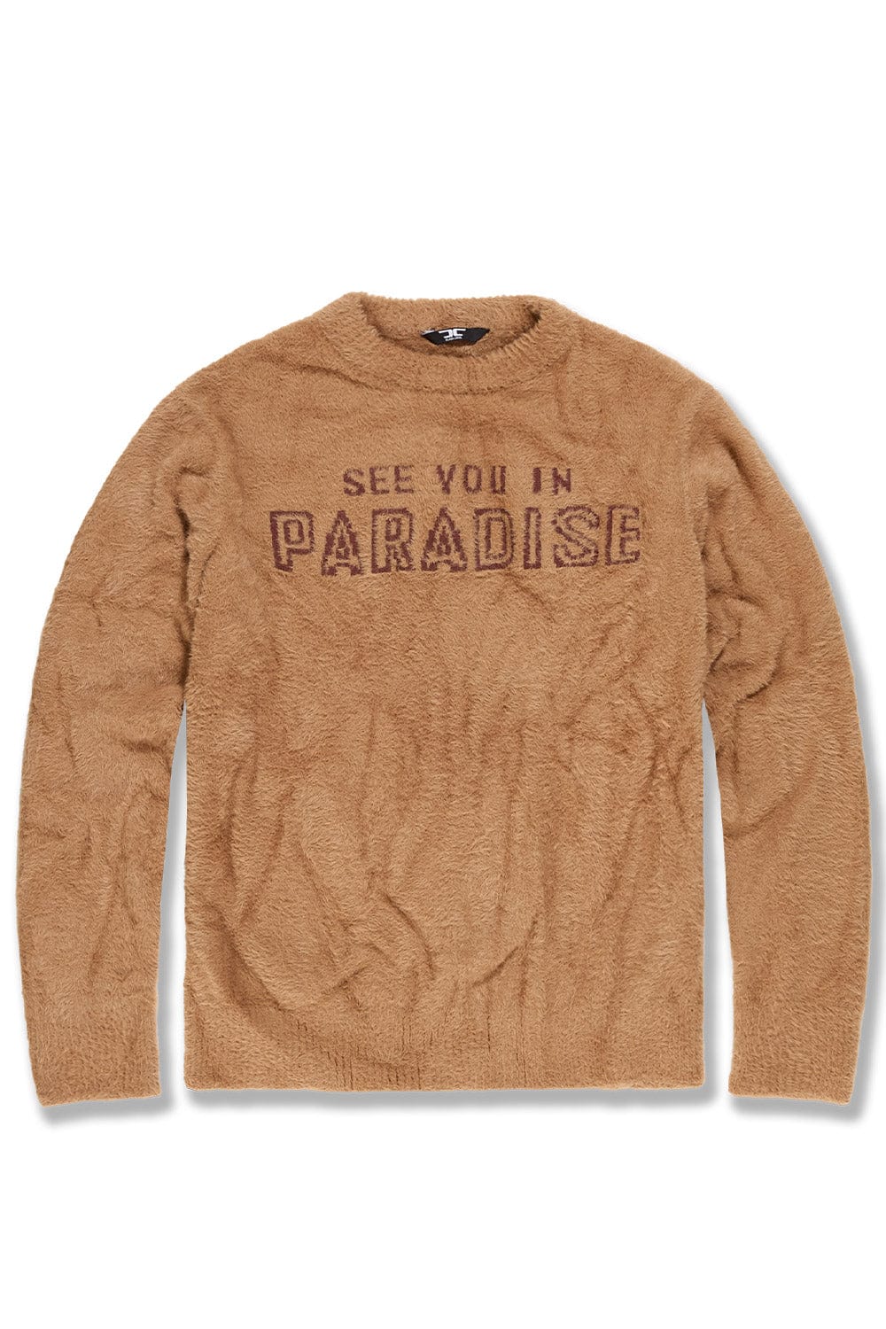 Jordan Craig Lexington Crewneck Sweater (Camel) S / Camel