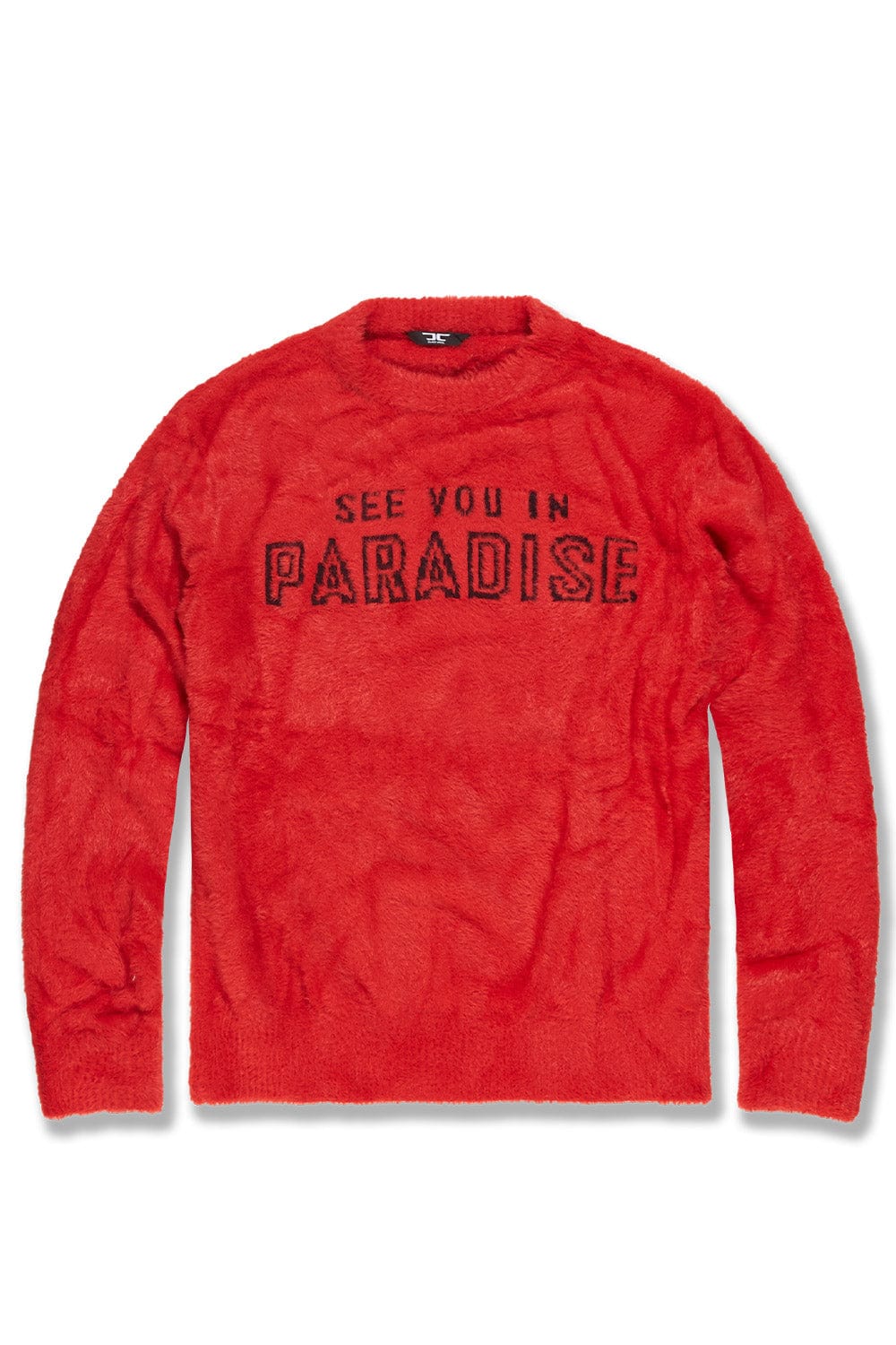 Jordan Craig Lexington Crewneck Sweater (Red) S / Red