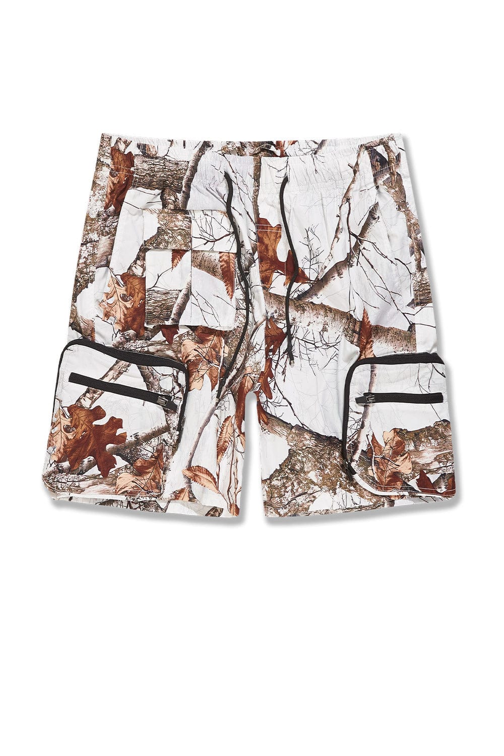 Jordan Craig Retro - Altitude Cargo Shorts (Camo Color-Ways) Snow Camo / S