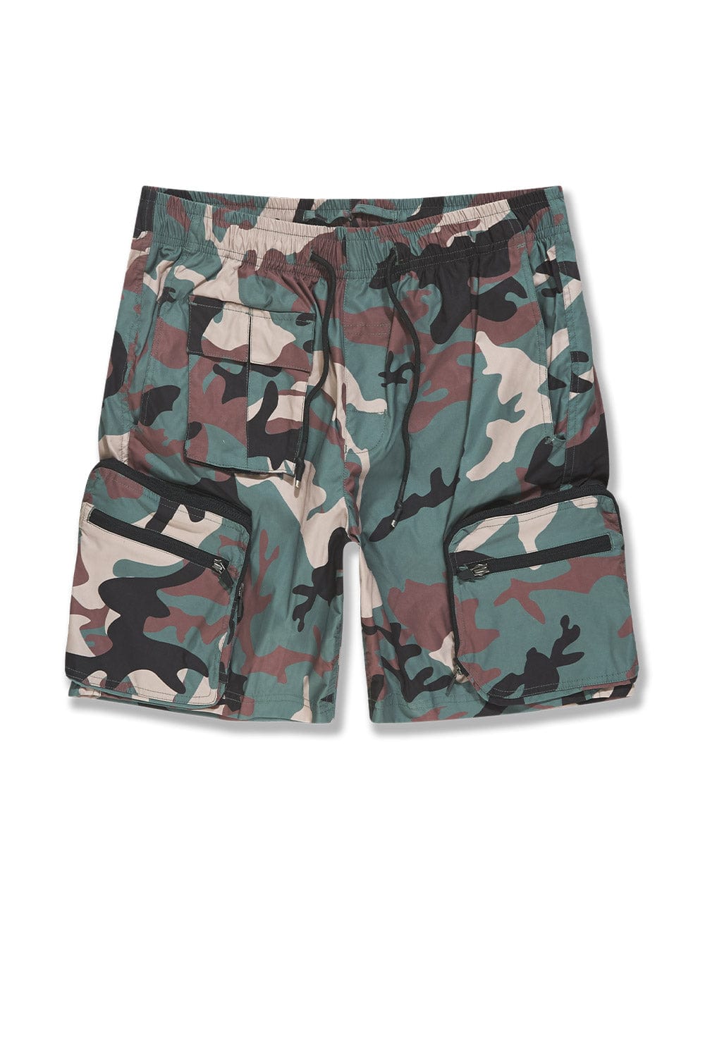 Jordan Craig Retro - Altitude Cargo Shorts (Camo Color-Ways) Vintage Camo / S