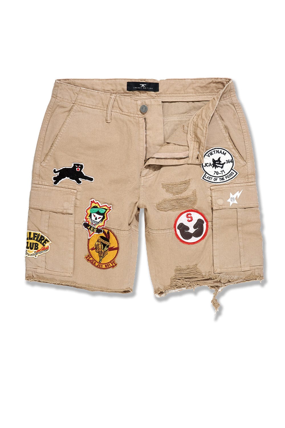 Jordan Craig Retro - War Angel Cargo Shorts Khaki / 30