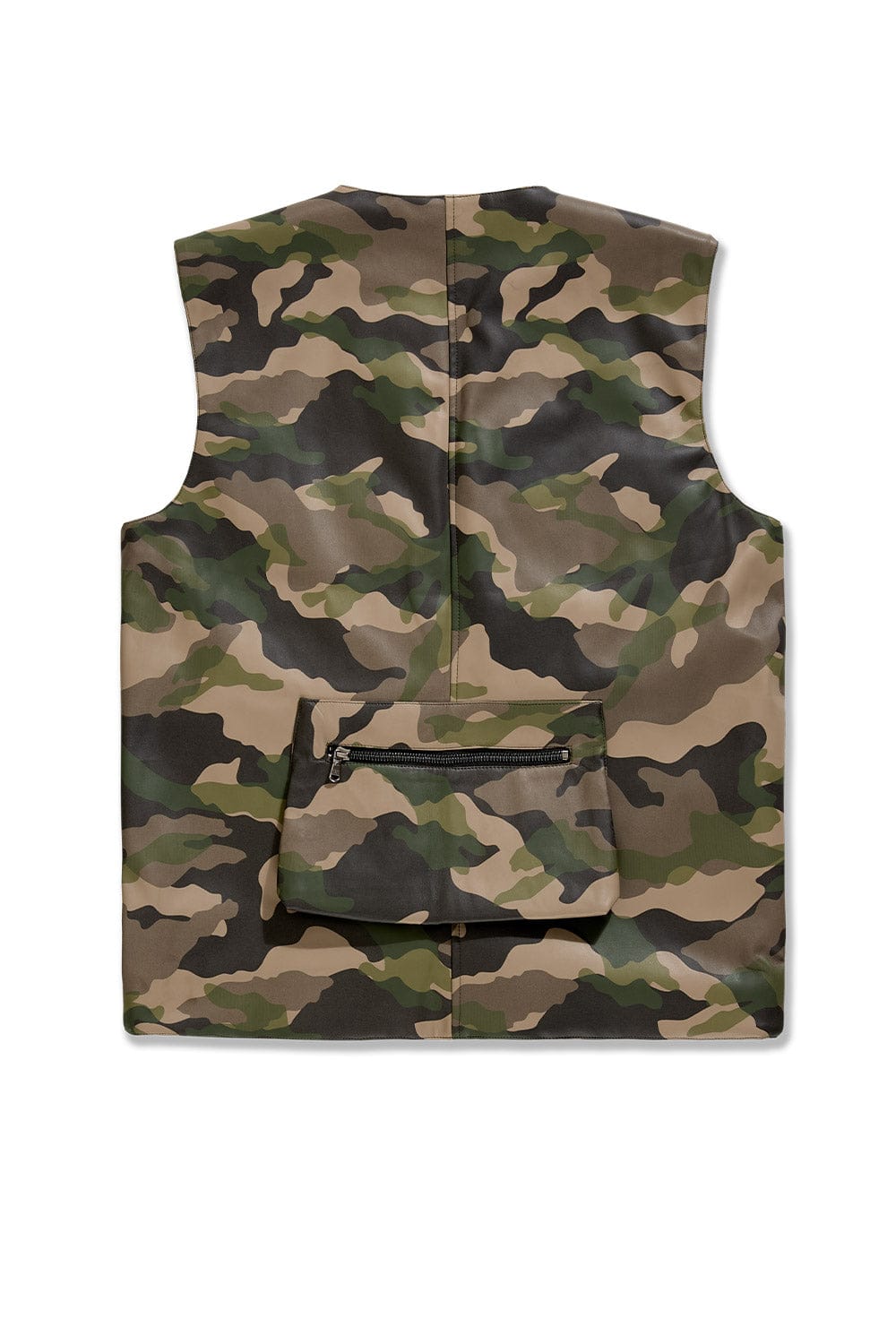 Jordan Craig Thriller Camo Cargo Vest (Vintage Camo)