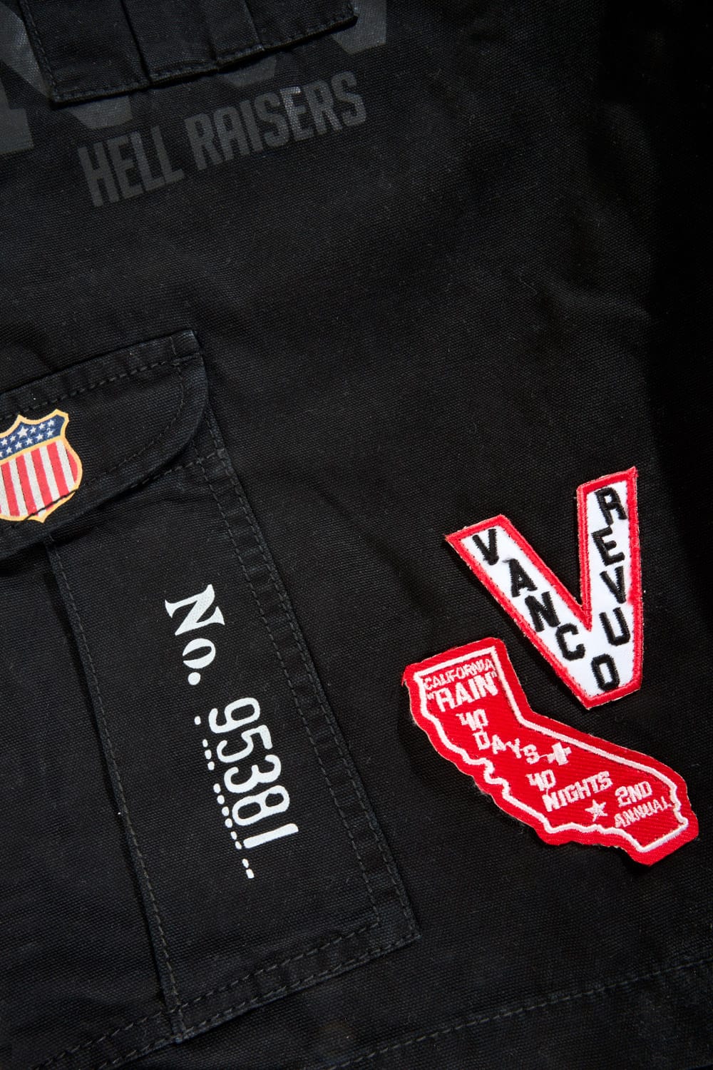 Jordan Craig OG - Hell Raiser Cargo Shorts