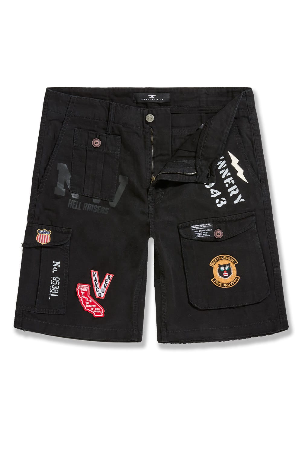 Jordan Craig OG - Hell Raiser Cargo Shorts Black / 30