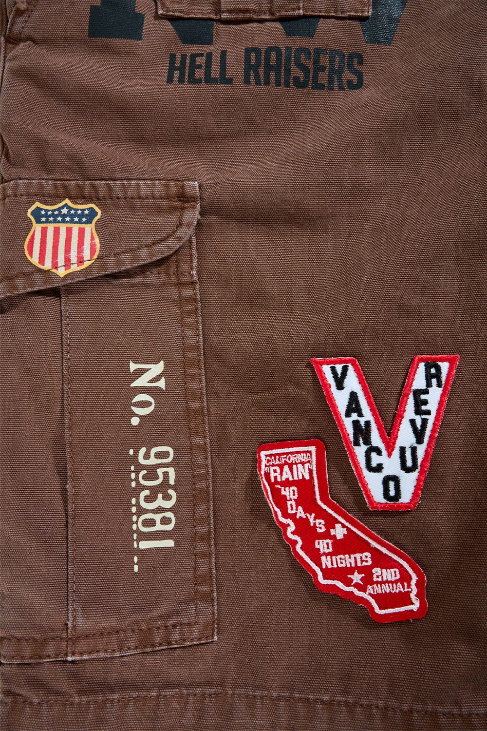 Jordan Craig OG - Hell Raiser Cargo Shorts