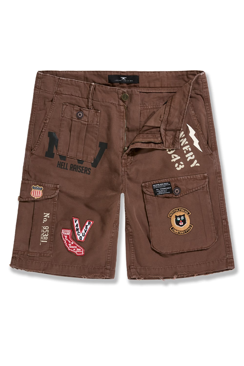 Jordan Craig OG - Hell Raiser Cargo Shorts Chocolate / 30