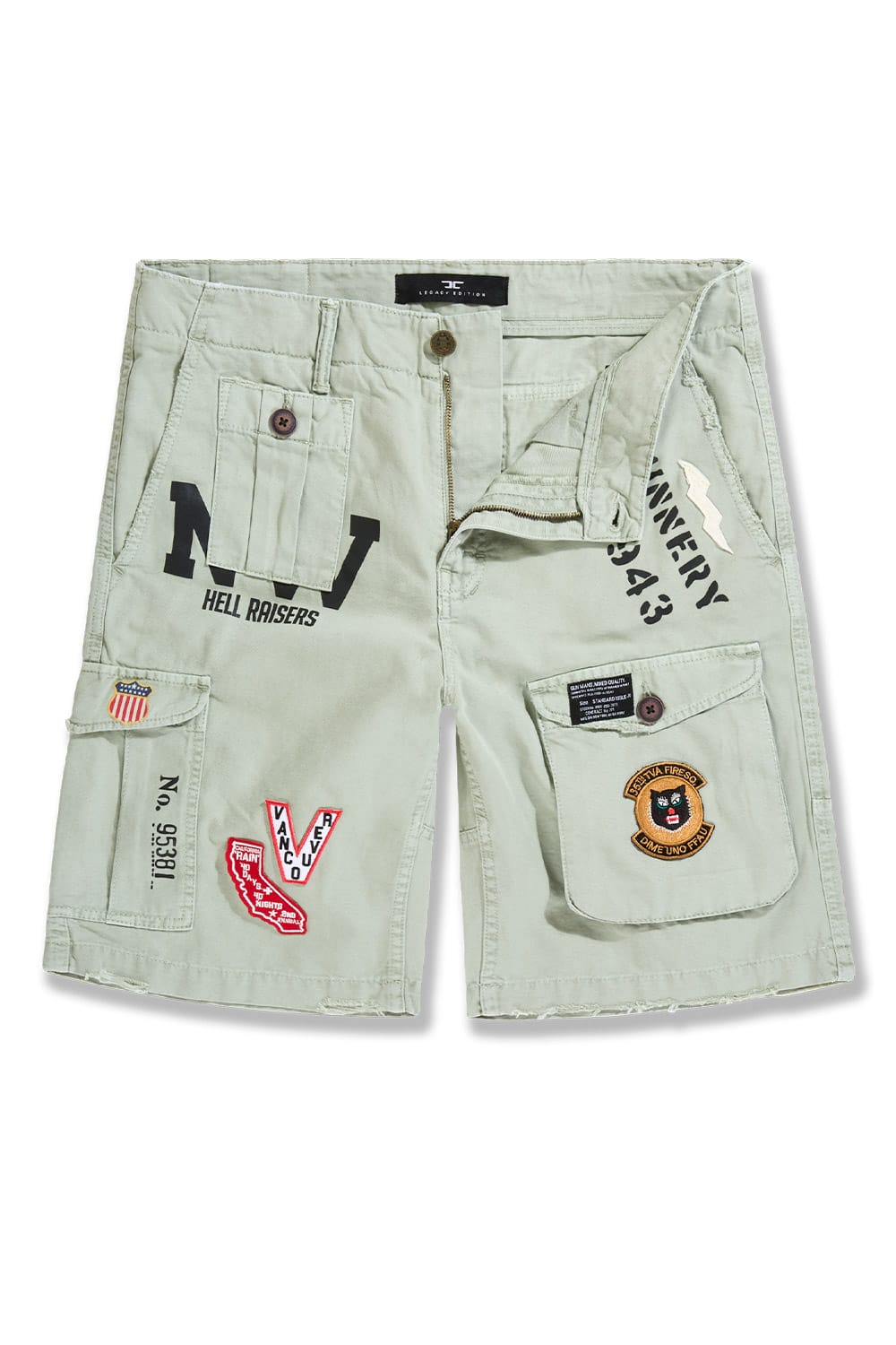 OG - Hell Raiser Cargo Shorts