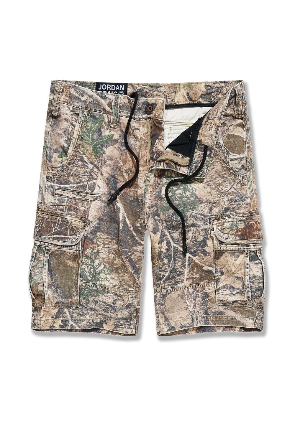 Big Men's OG Xavier Camo Cargo Shorts