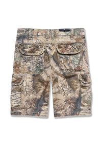 Big Men's OG Xavier Camo Cargo Shorts