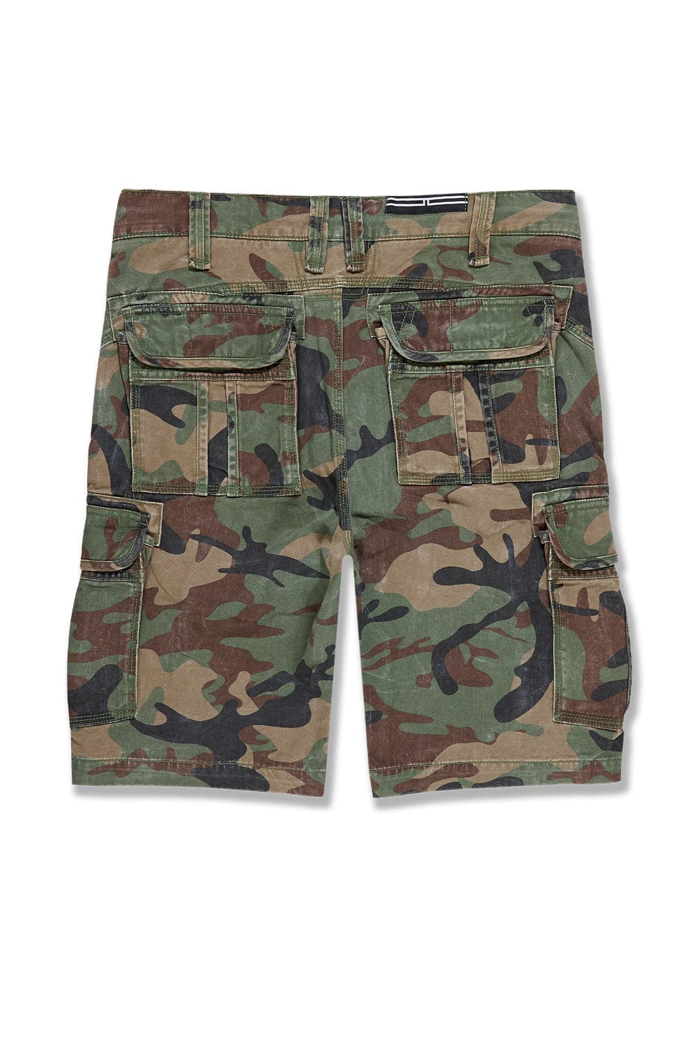 JC Big Men Big Men's OG Xavier Camo Cargo Shorts 3 Pack