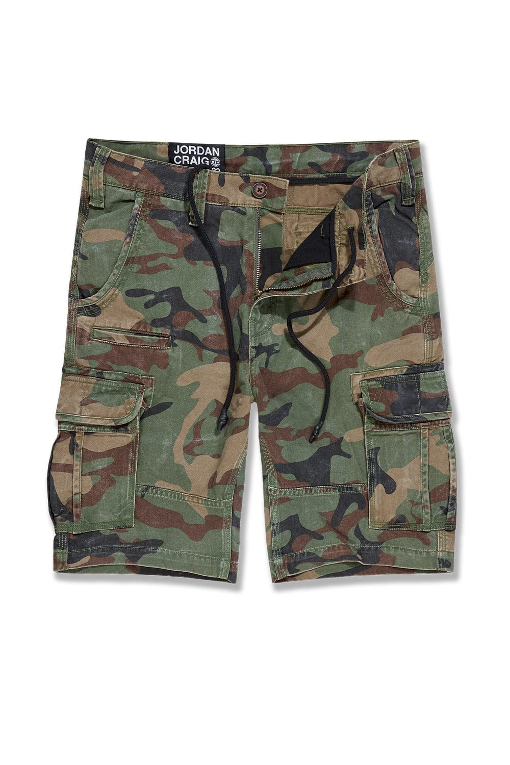 JC Big Men Big Men's OG Xavier Camo Cargo Shorts 3 Pack