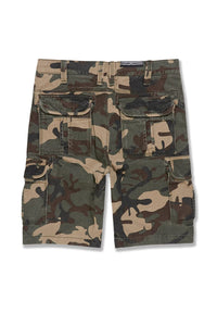 Big Men's OG Xavier Camo Cargo Shorts