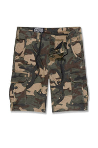 Big Men's OG Xavier Camo Cargo Shorts