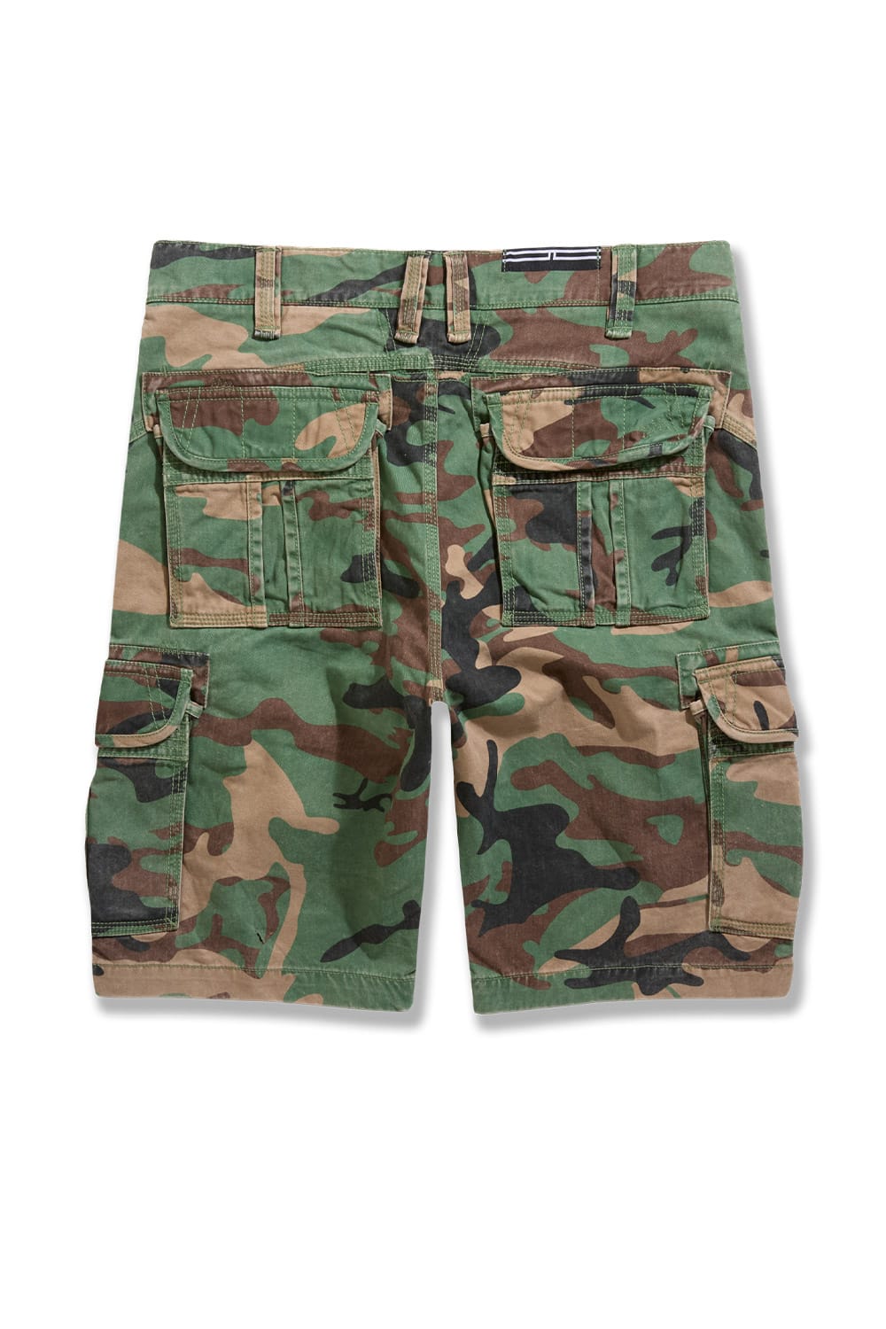 Big Men's OG Xavier Camo Cargo Shorts