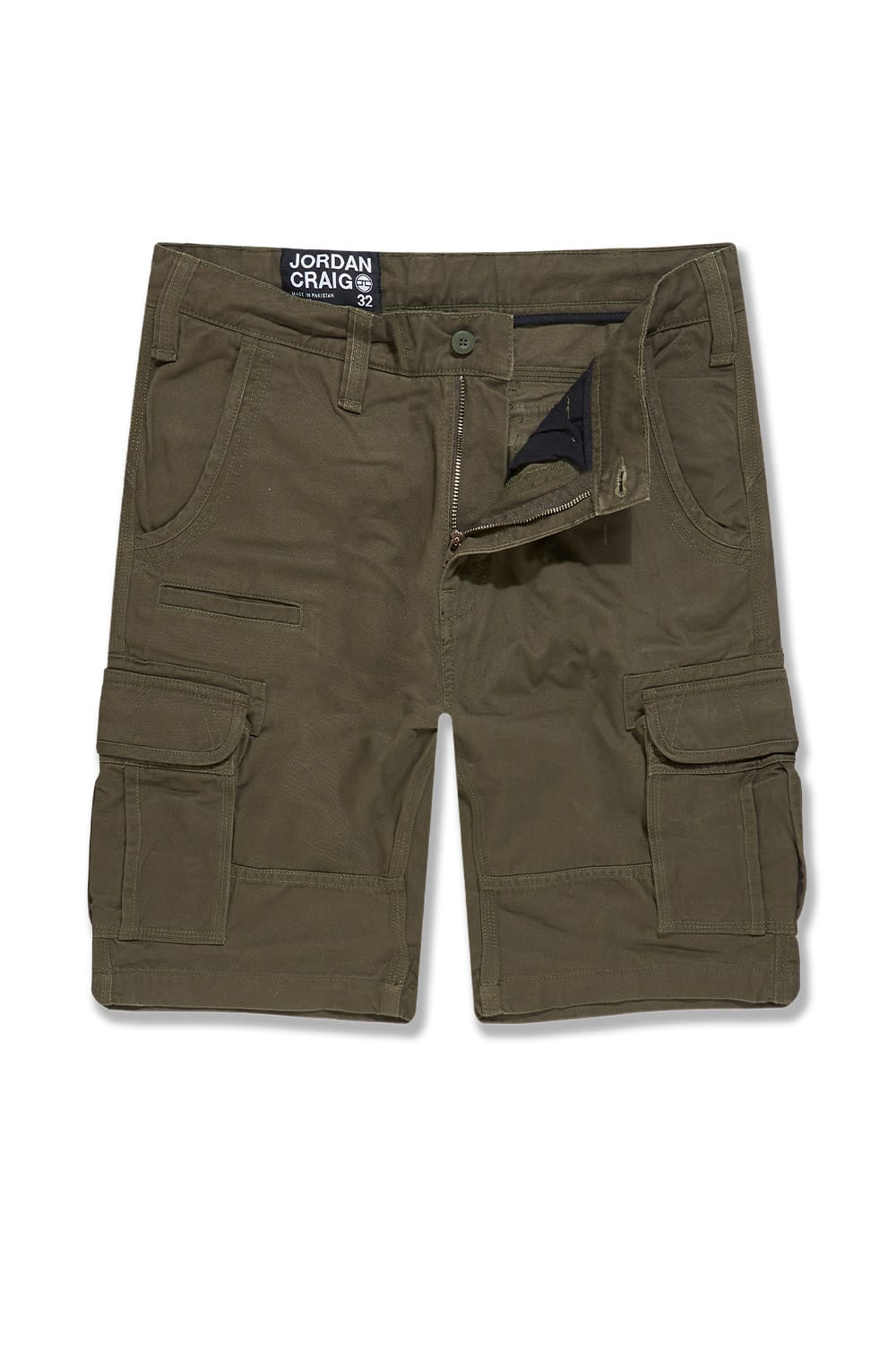 JC Big Men Big Men's OG Xavier Cargo Shorts Army Green / 46