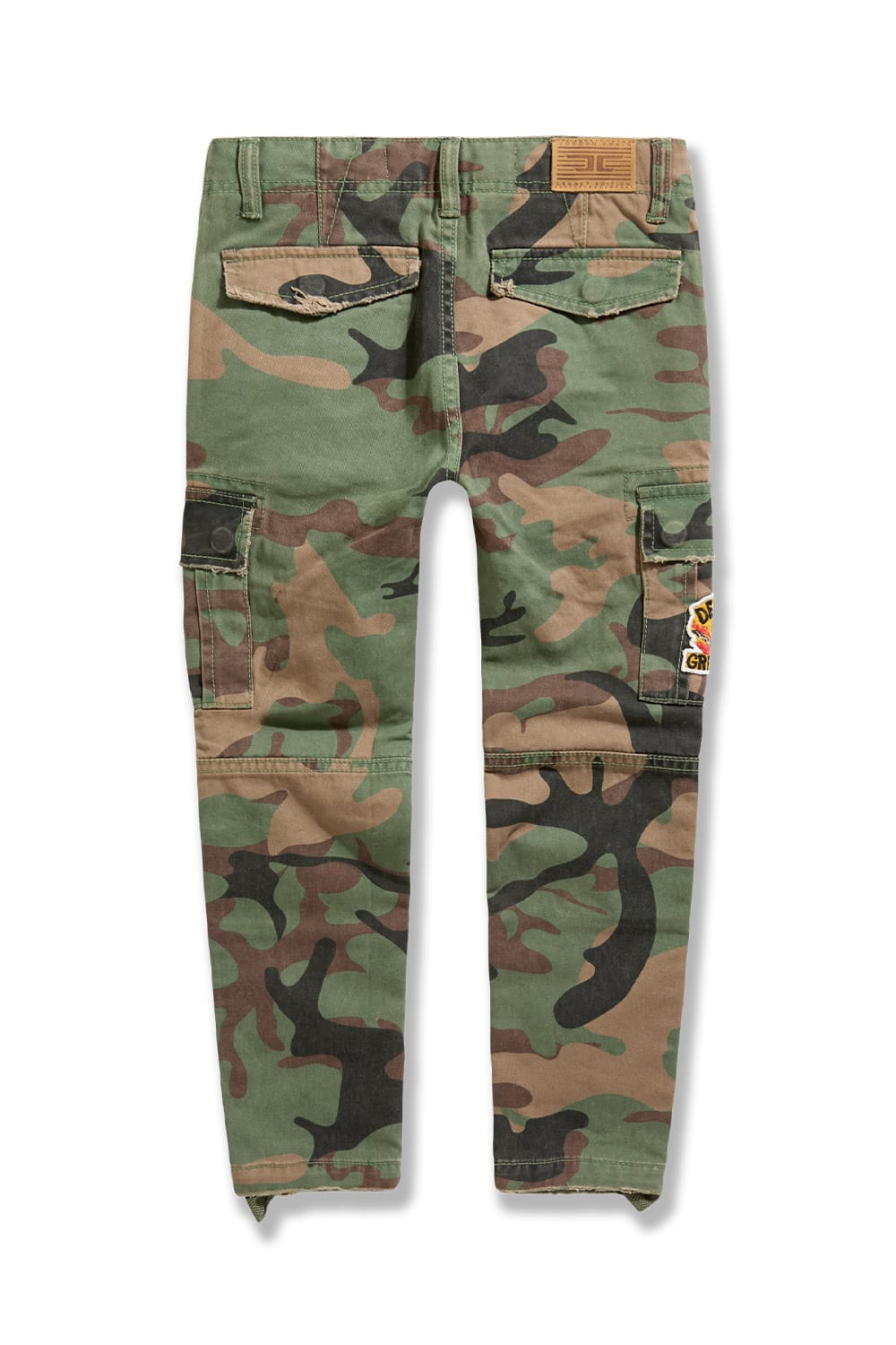 JC Kids Kids Destined For Greatness Cargo Pants (Vintage Camo Diary)