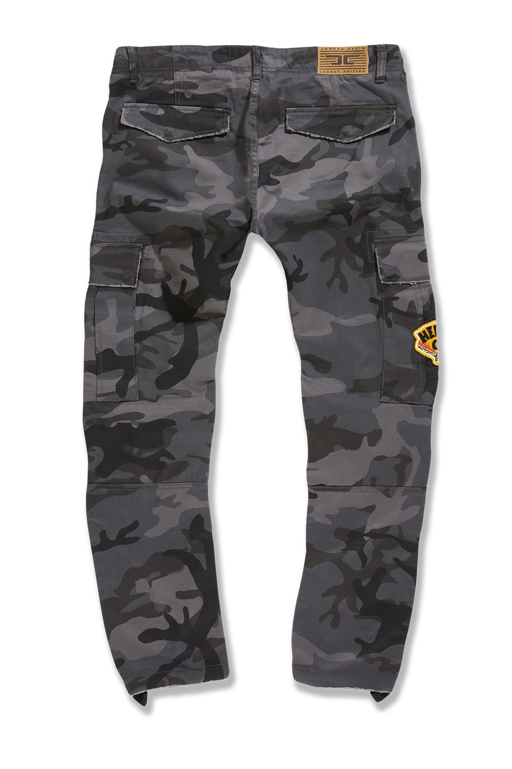 natu 【chimala】DENISON CAMO CARGOPANTS Xavier - Hellfire Cargo Pants (Black Camo)