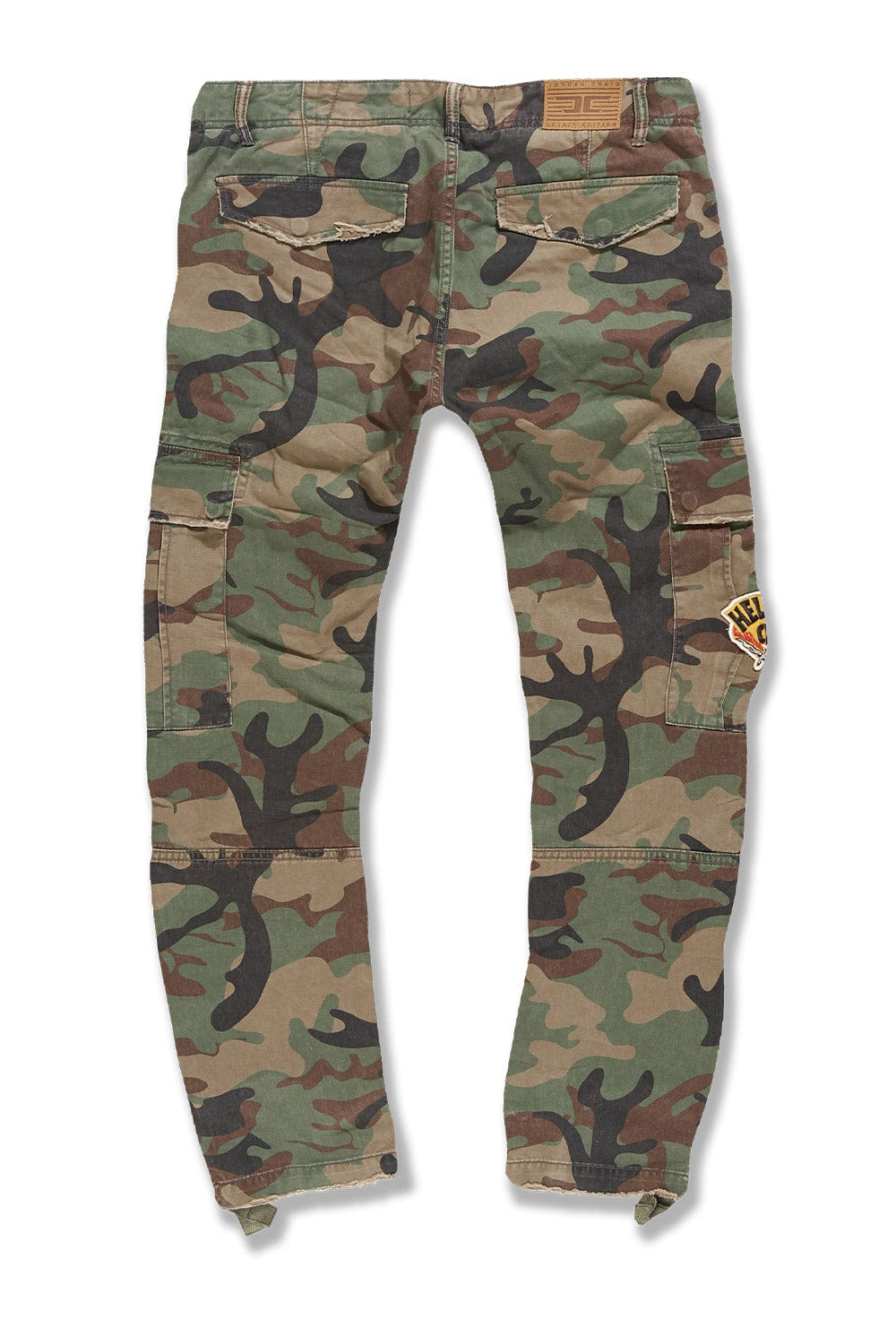 Xavier - Hellfire Cargo Pants (Vintage Camo Diary)