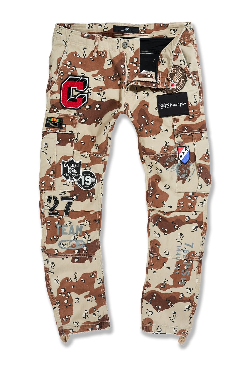 Jordan Craig Xavier - Purple Heart Cargo Pants (Desert Camo) Desert Camo / 30 / 30