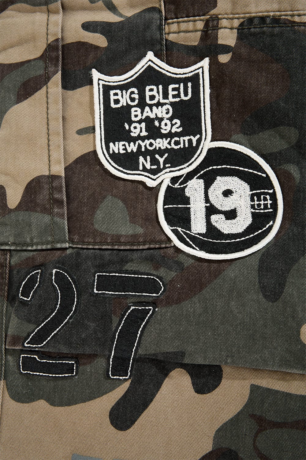 Jordan Craig Xavier - Purple Heart Cargo Pants (Woodland)