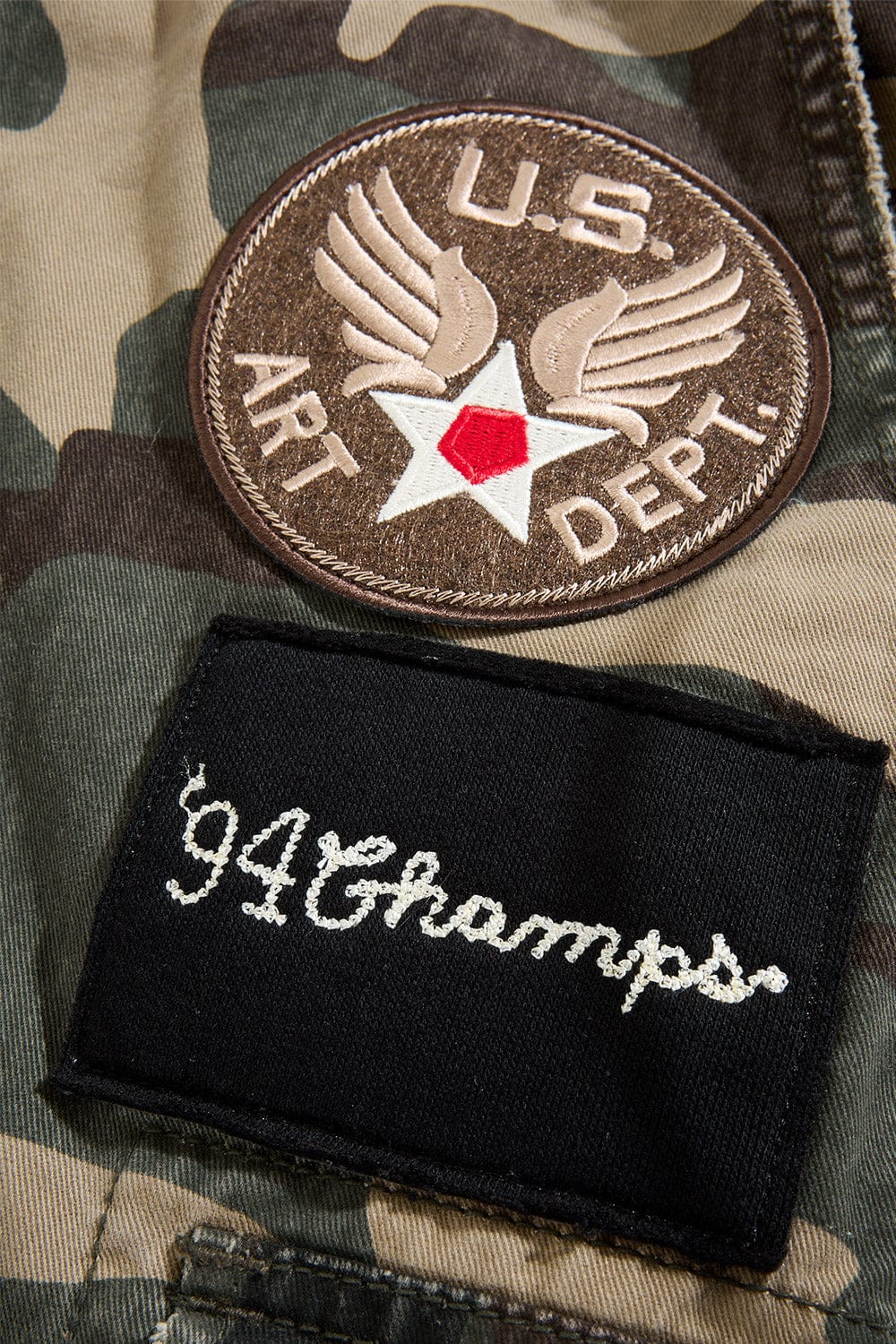 Jordan Craig Xavier - Purple Heart Cargo Pants (Woodland)